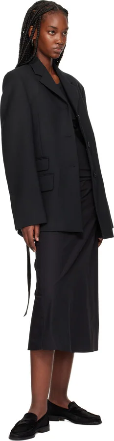 Gabriela Hearst Black Pierre Loafers - Image 5
