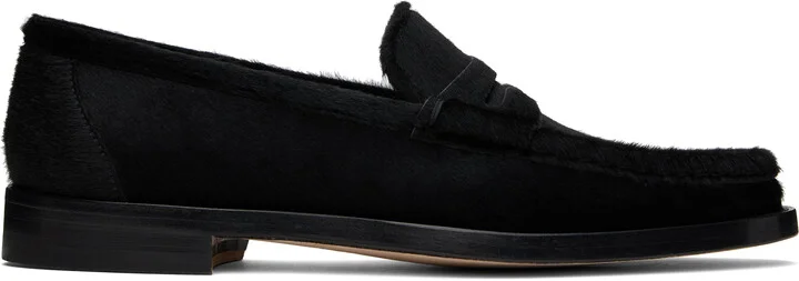 Gabriela Hearst Black Pierre Loafers