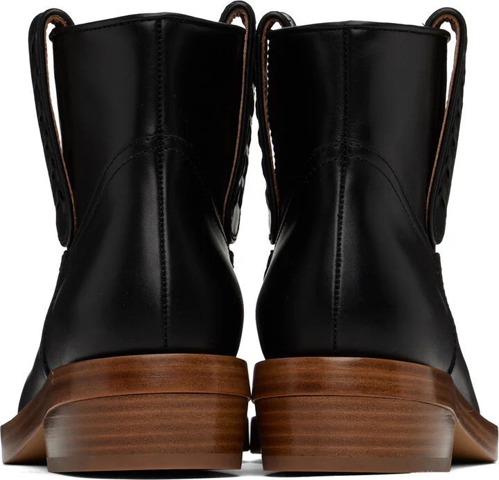 Gabriela Hearst Black Reza Boots - Image 2