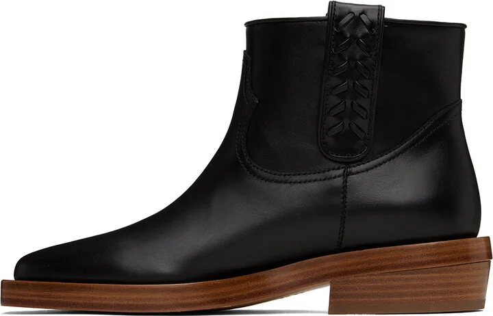 Gabriela Hearst Black Reza Boots - Image 3
