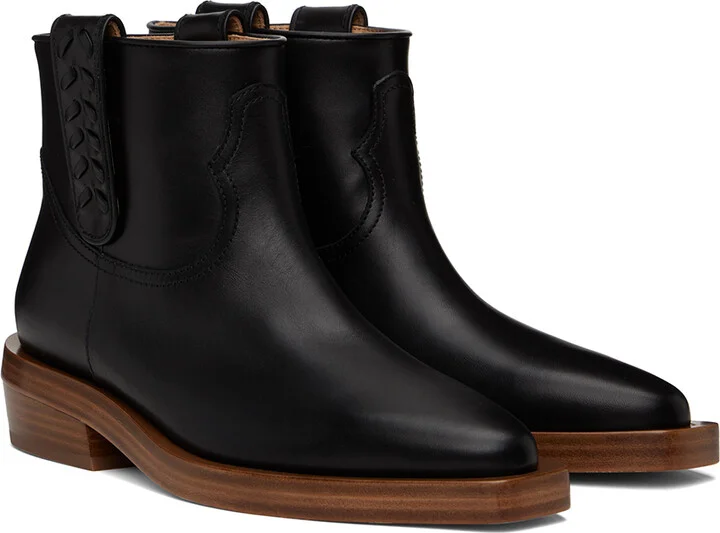 Gabriela Hearst Black Reza Boots - Image 4