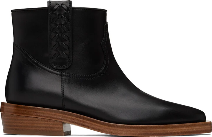Gabriela Hearst Black Reza Boots