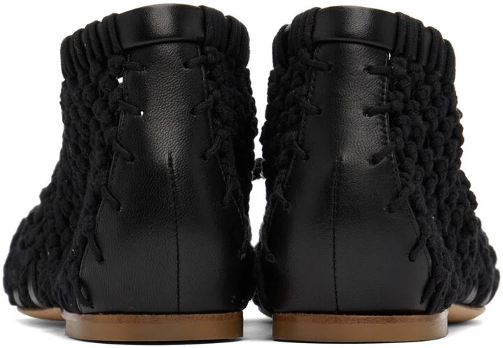 Gabriela Hearst Black Sage Boots - Image 2