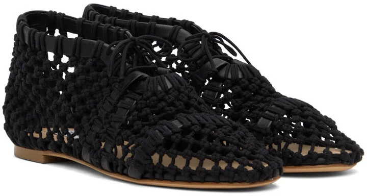 Gabriela Hearst Black Sage Boots - Image 4