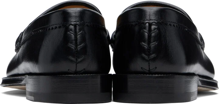 Gabriela Hearst Black Seren Loafers - Image 2