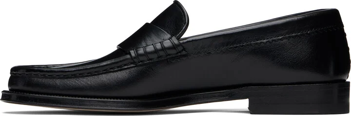 Gabriela Hearst Black Seren Loafers - Image 3