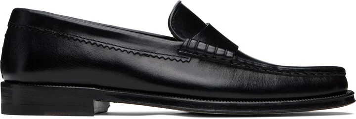 Gabriela Hearst Black Seren Loafers
