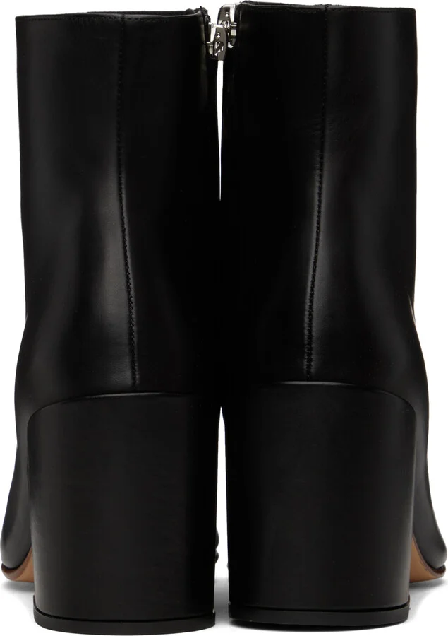 Gabriela Hearst Black Tito Boots - Image 2
