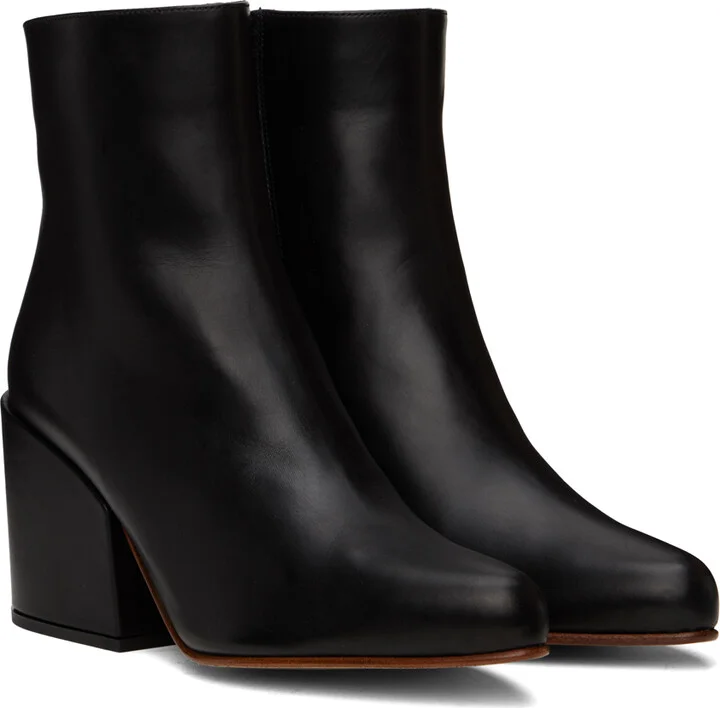 Gabriela Hearst Black Tito Boots - Image 4