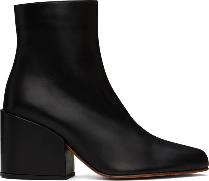 Gabriela Hearst Black Tito Boots