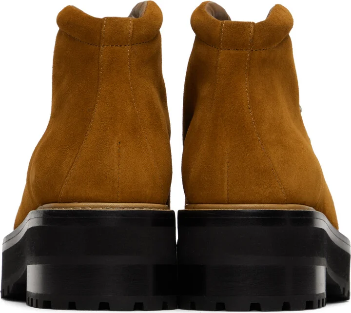 Gabriela Hearst Brown Kash Boots - Image 2