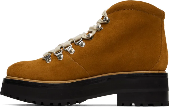 Gabriela Hearst Brown Kash Boots - Image 3