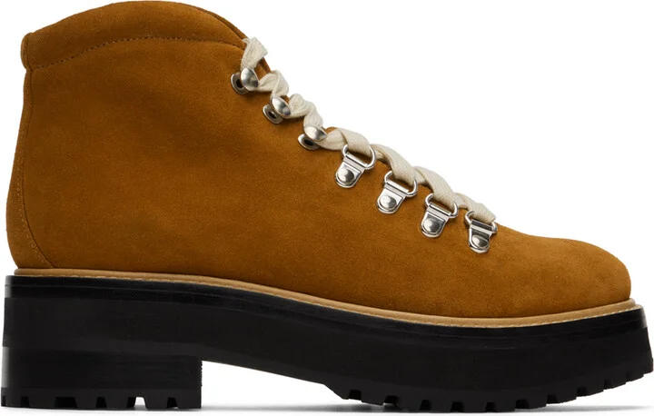 Gabriela Hearst Brown Kash Boots
