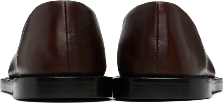 Gabriela Hearst Brown Kati Ballerina Flats - Image 2