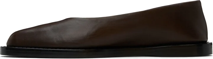 Gabriela Hearst Brown Kati Ballerina Flats - Image 3