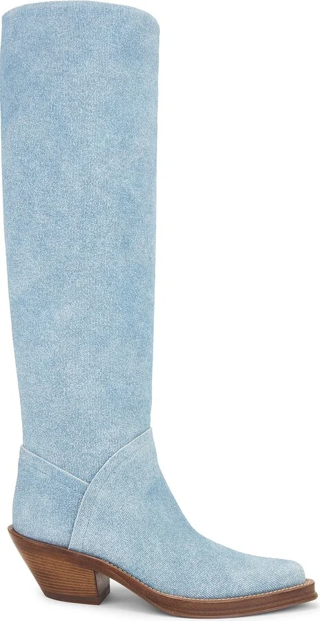 Gabriela Hearst Camero Boot in Blue