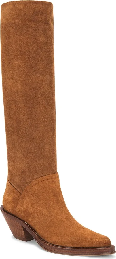 Gabriela Hearst Camero Boot in Cognac - Image 2