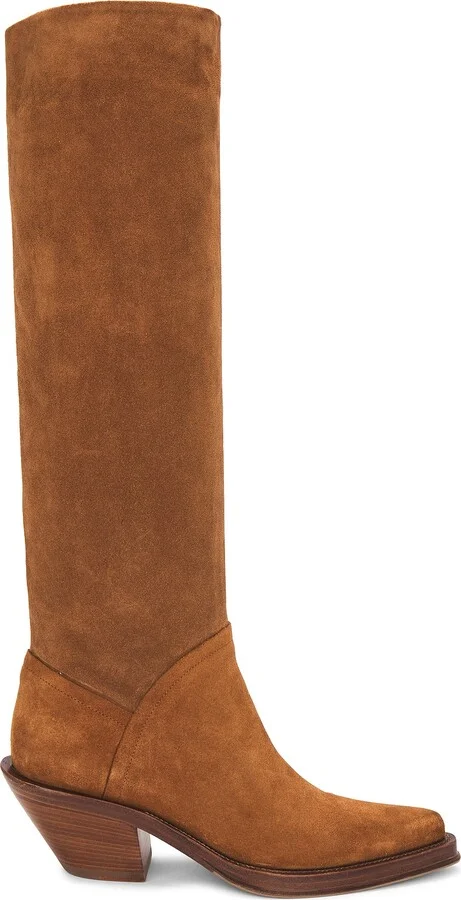 Gabriela Hearst Camero Boot in Cognac