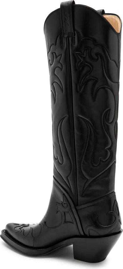 Gabriela Hearst Capitana 60 Leather Knee-high Boots - Image 2