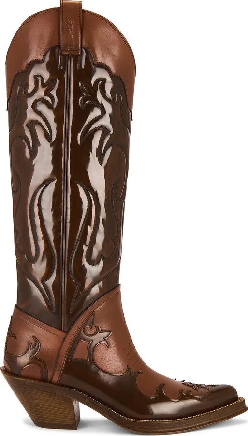 Gabriela Hearst Capitana Boot in Brown