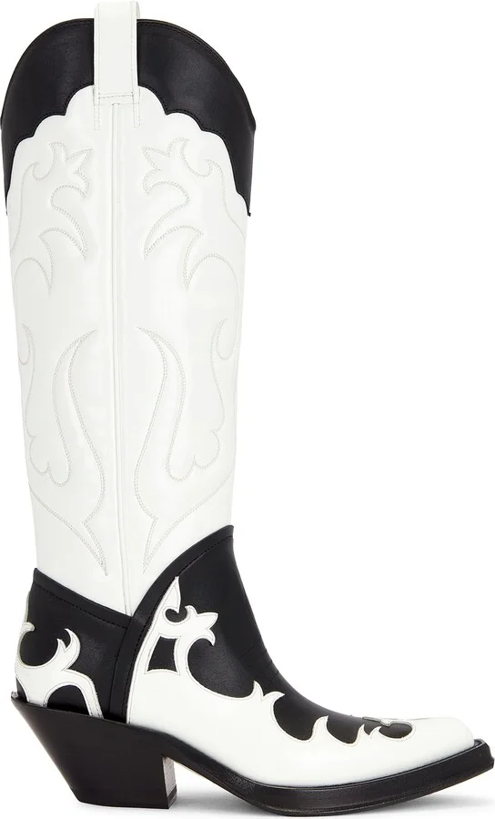 Gabriela Hearst Capitana Boot in White