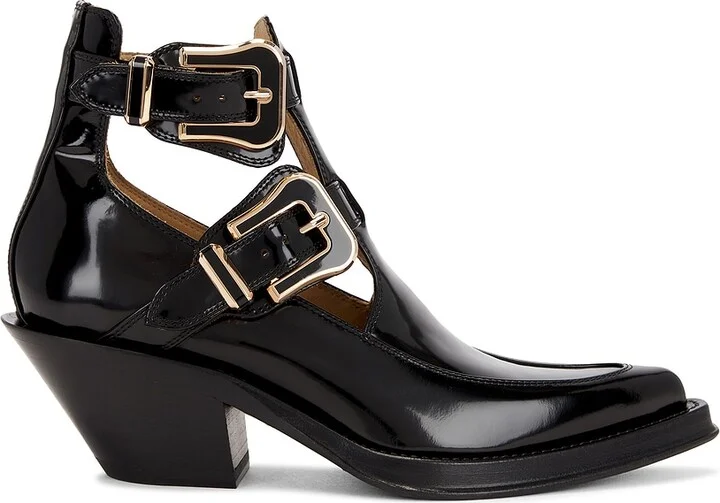 Gabriela Hearst Castro Boot in Black