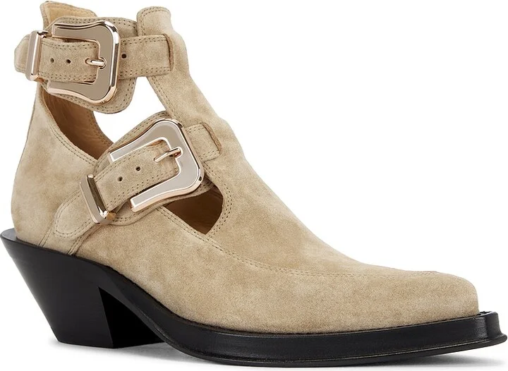 Gabriela Hearst Castro Boot in Tan - Image 2