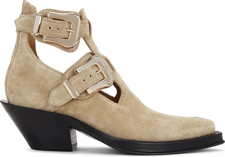 Gabriela Hearst Castro Boot in Tan