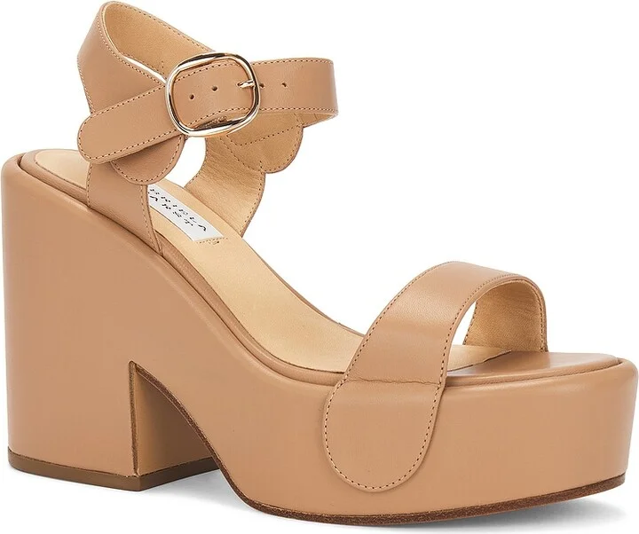 Gabriela Hearst Iris Sandal in Brown - Image 2