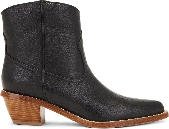 Gabriela Hearst Leduc Boot in Black