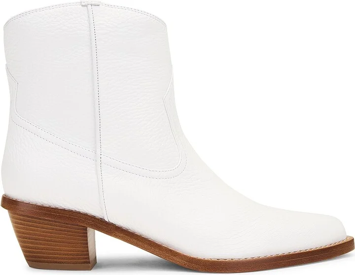 Gabriela Hearst Leduc Boot in Ivory