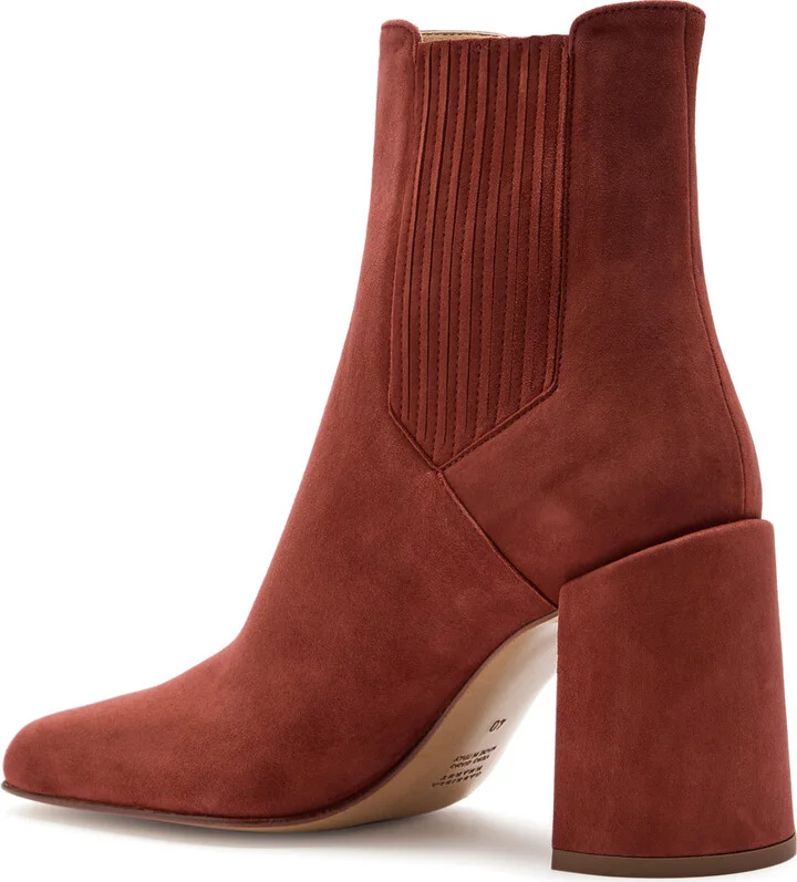 Gabriela Hearst Luke 70 Suede Ankle Boots - Image 2
