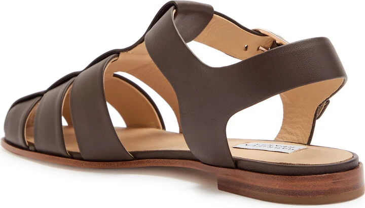 Gabriela Hearst Lynn Leather Sandals - Image 2