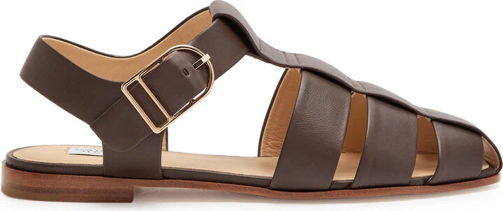Gabriela Hearst Lynn Leather Sandals