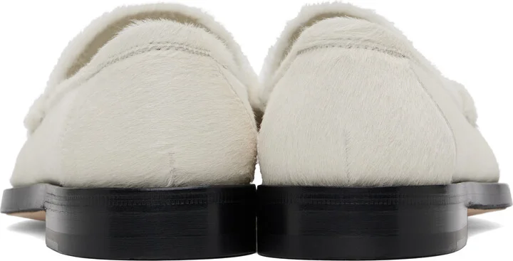 Gabriela Hearst Off-White Pierre Loafers - Image 2