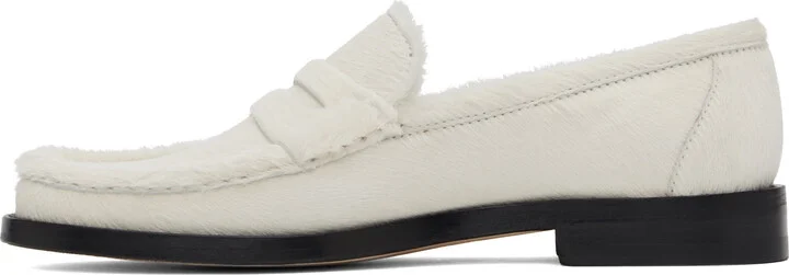Gabriela Hearst Off-White Pierre Loafers - Image 3