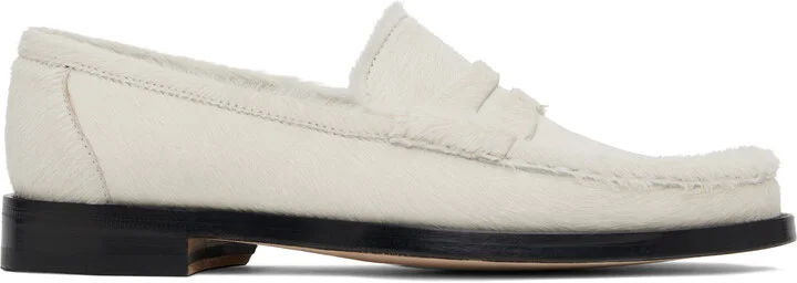 Gabriela Hearst Off-White Pierre Loafers