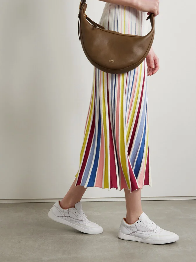 Gabriela Hearst - Ohio Leather Sneakers - White - Image 2