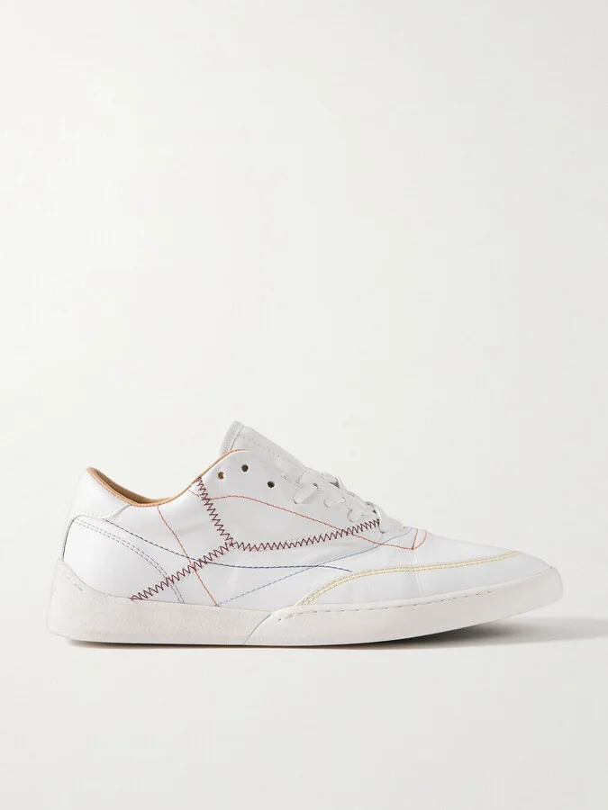 Gabriela Hearst - Ohio Leather Sneakers - White