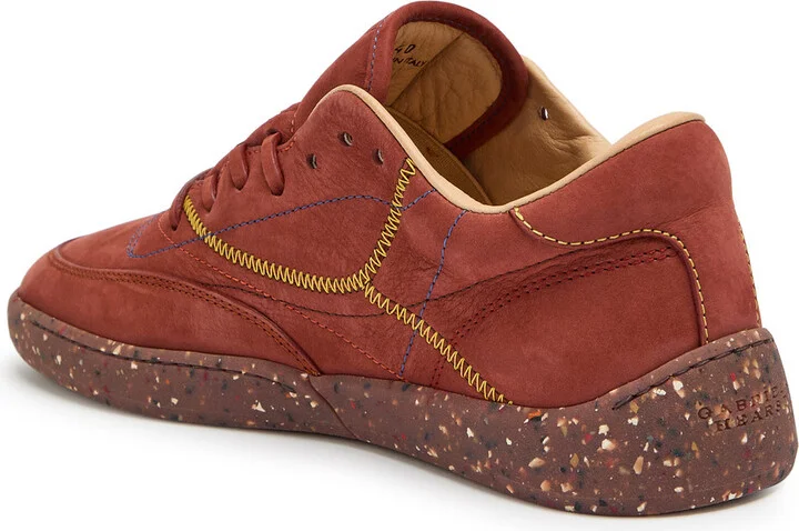 Gabriela Hearst Ohio Speckled Nubuck Sneakers - Image 2