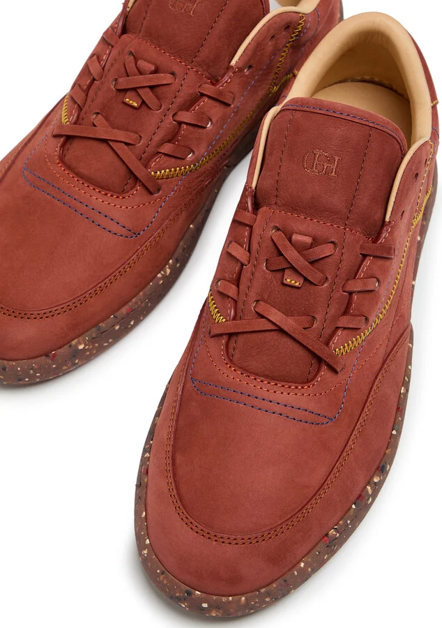 Gabriela Hearst Ohio Speckled Nubuck Sneakers - Image 3
