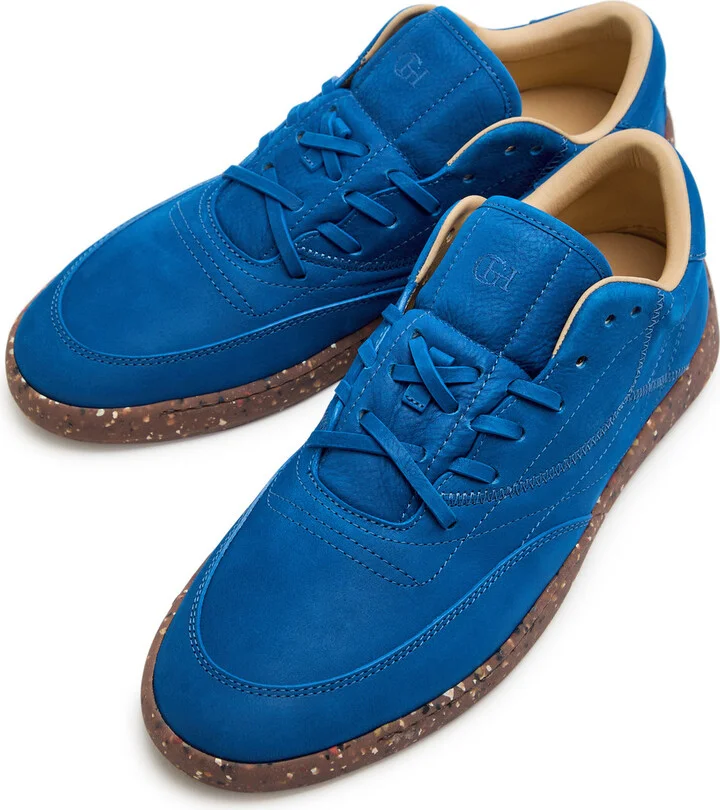 Gabriela Hearst Ohio Speckled Nubuck Sneakers - Image 6