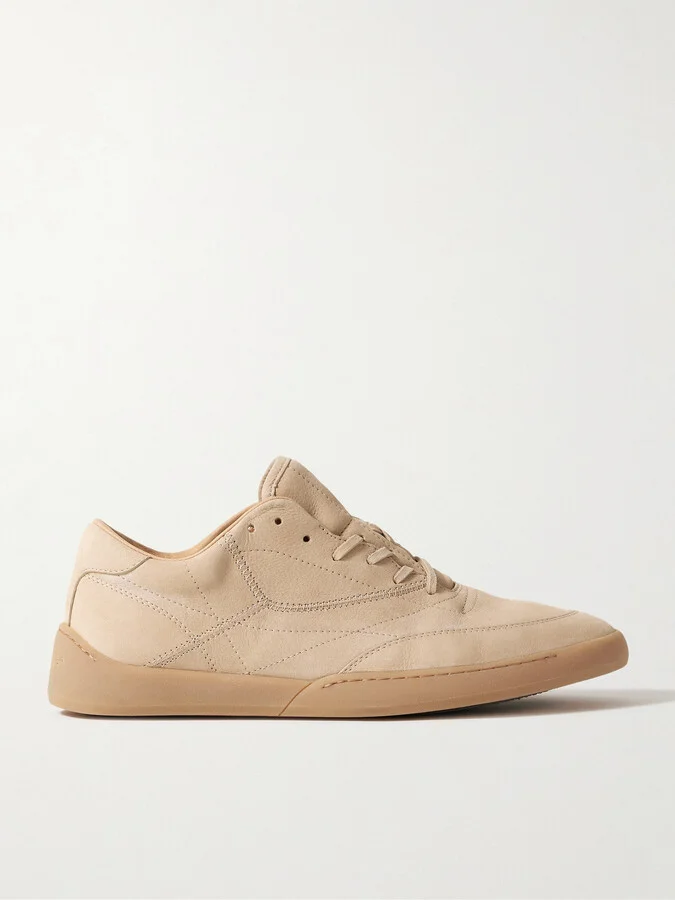 Gabriela Hearst - Ohio Suede Sneakers - Neutrals