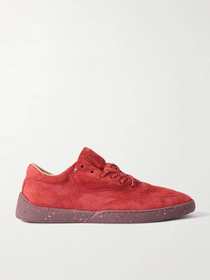 Gabriela Hearst - Ohio Suede Sneakers - Orange