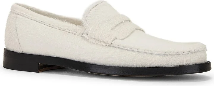 Gabriela Hearst Pierre Loafer in Ivory - Image 2