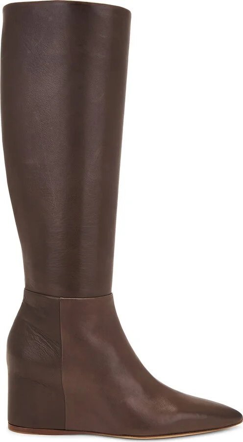 Gabriela Hearst Remedios Boot in Chocolate
