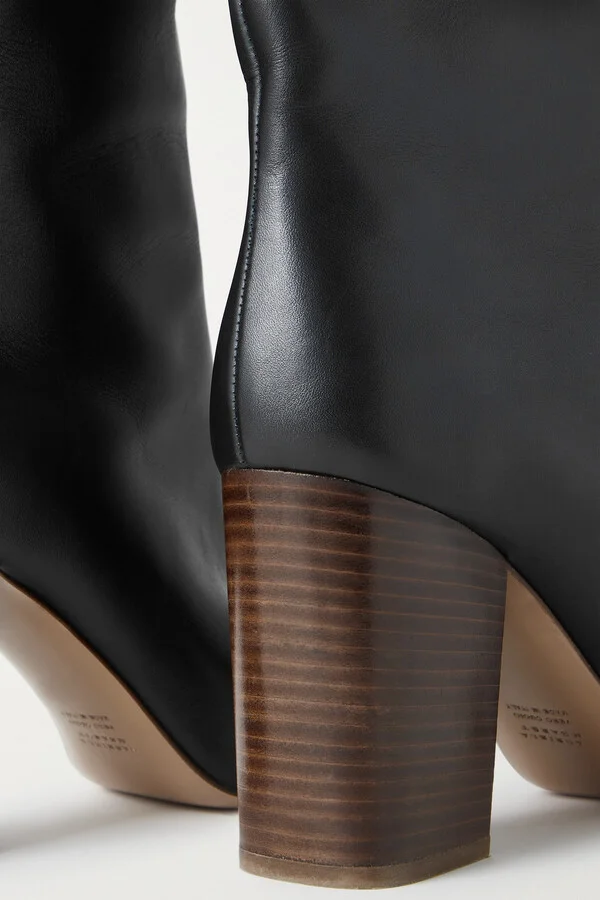 Gabriela Hearst - Sascha Leather Knee Boots - Black - Image 4