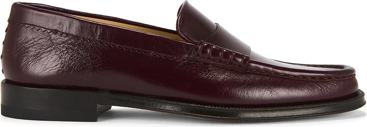 Gabriela Hearst Seren Loafer in Wine