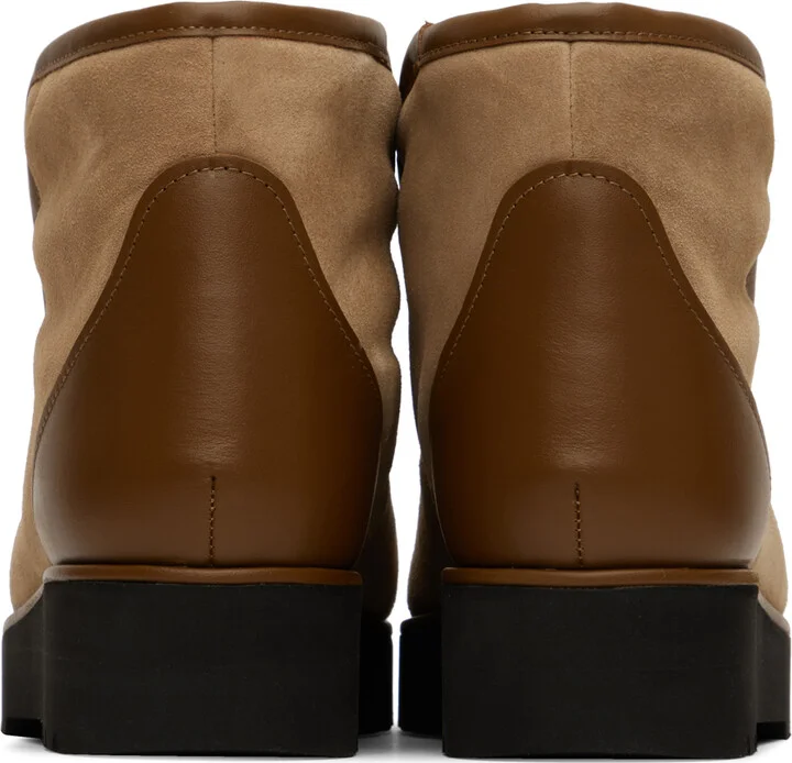 Gabriela Hearst Tan Tyga Boots - Image 2