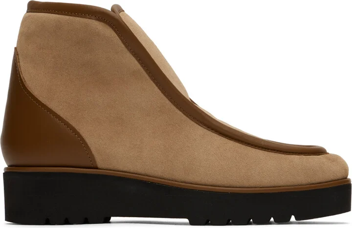 Gabriela Hearst Tan Tyga Boots